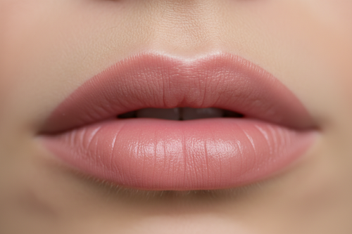 levre avec maquillage permanent